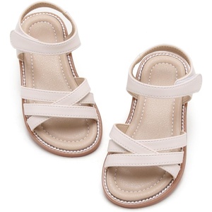 image:imageFelix amp Flora Toddler Girl Sandals Open Toe Dress Flats for Parties WeddingsBc266beige