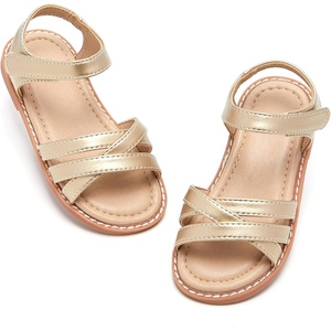 image:imageFelix amp Flora Toddler Girl Sandals Open Toe Dress Flats for Parties WeddingsBc266gold