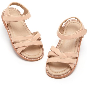 image:imageFelix amp Flora Toddler Girl Sandals Open Toe Dress Flats for Parties WeddingsBc266nude