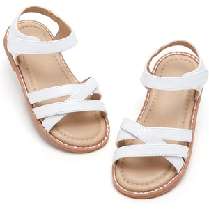 image:imageFelix amp Flora Toddler Girl Sandals Open Toe Dress Flats for Parties WeddingsBc266white