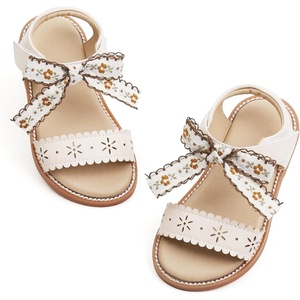 image:imageFelix amp Flora Toddler Girl Sandals Open Toe Dress Flats for Parties WeddingsBc283beige