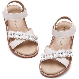 image:imageFelix amp Flora Toddler Girl Sandals Open Toe Dress Flats for Parties WeddingsBc290beige