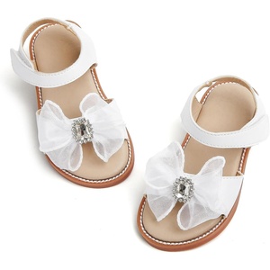 image:imageFelix amp Flora Toddler Girl Sandals Open Toe Dress Flats for Parties WeddingsBc298fl White