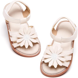 image:imageFelix amp Flora Toddler Girl Sandals Open Toe Dress Flats for Parties WeddingsBc306beige