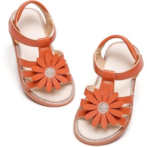 image:imageFelix amp Flora Toddler Girl Sandals Open Toe Dress Flats for Parties WeddingsBc306brown