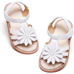 image:imageFelix amp Flora Toddler Girl Sandals Open Toe Dress Flats for Parties WeddingsBc306white