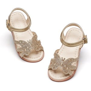 image:imageFelix amp Flora Toddler Girl Sandals Open Toe Dress Flats for Parties WeddingsBc315gold