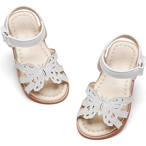 image:imageFelix amp Flora Toddler Girl Sandals Open Toe Dress Flats for Parties WeddingsBc315white