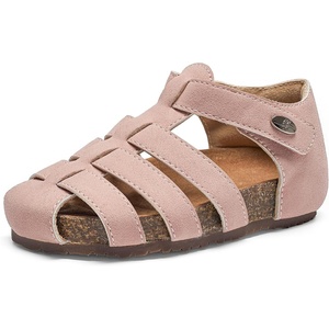 image:imageFelix amp Flora Toddler Girls Sandals Flower Girl Shoes Soft Rubber Princess Flat ShoesBc328pink