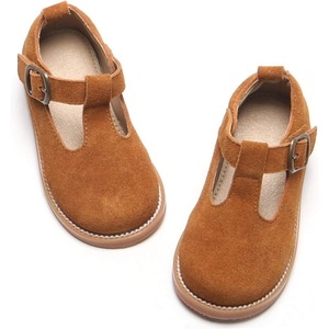 image:imageFelix amp Flora Toddler Little Girl Mary Jane Dress Shoes  Ballet Flats for Easter Flower Girl Party School ShoesB32brown