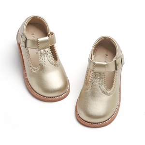 image:imageFelix amp Flora Toddler Little Girl Mary Jane Dress Shoes  Ballet Flats for Easter Flower Girl Party School ShoesB348gold