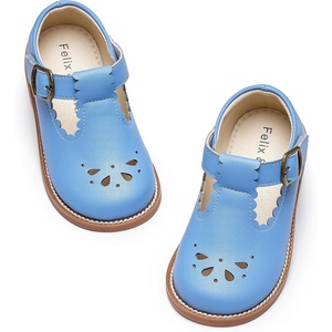image:imageFelix amp Flora Toddler Little Girl Mary Jane Dress Shoes  Ballet Flats for Girl Party School ShoesB366blue