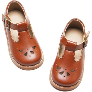 image:imageFelix amp Flora Toddler Little Girl Mary Jane Dress Shoes  Ballet Flats for Girl Party School ShoesB366brown