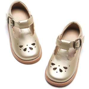 image:imageFelix amp Flora Toddler Little Girl Mary Jane Dress Shoes  Ballet Flats for Girl Party School ShoesB366gold