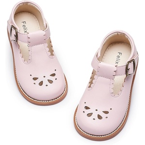 image:imageFelix amp Flora Toddler Little Girl Mary Jane Dress Shoes  Ballet Flats for Girl Party School ShoesB366light Pink