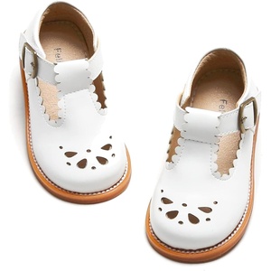 image:imageFelix amp Flora Toddler Little Girl Mary Jane Dress Shoes  Ballet Flats for Girl Party School ShoesB366white