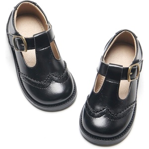 image:imageFelix amp Flora Toddler Little Girl Mary Jane Dress Shoes  Ballet Flats for Girl Party School ShoesB368black