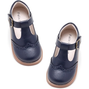 image:imageFelix amp Flora Toddler Little Girl Mary Jane Dress Shoes  Ballet Flats for Girl Party School ShoesB368navy Blue