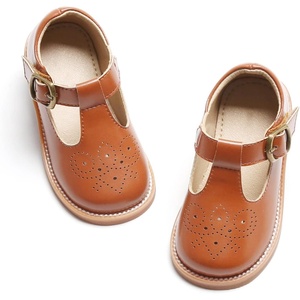 image:imageFelix amp Flora Toddler Little Girl Mary Jane Dress Shoes  Ballet Flats for Girl Party School ShoesB369brown
