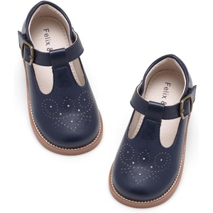 image:imageFelix amp Flora Toddler Little Girl Mary Jane Dress Shoes  Ballet Flats for Girl Party School ShoesB369navy Blue