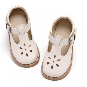 image:imageFelix amp Flora Toddler Little Girl Mary Jane Dress Shoes  Ballet Flats for Girl Party School ShoesB383beige