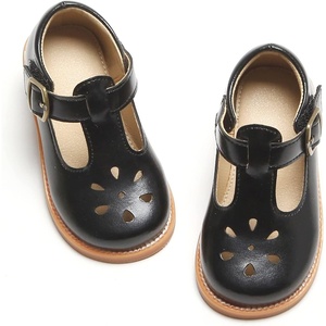 image:imageFelix amp Flora Toddler Little Girl Mary Jane Dress Shoes  Ballet Flats for Girl Party School ShoesB383black