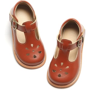 image:imageFelix amp Flora Toddler Little Girl Mary Jane Dress Shoes  Ballet Flats for Girl Party School ShoesB383brown