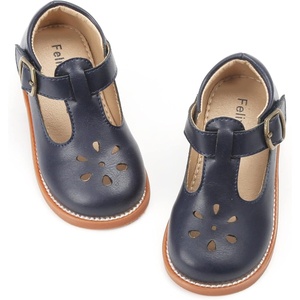 image:imageFelix amp Flora Toddler Little Girl Mary Jane Dress Shoes  Ballet Flats for Girl Party School ShoesB383navy Blue