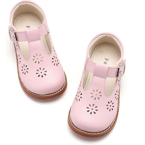 image:imageFelix amp Flora Toddler Little Girl Mary Jane Dress Shoes  Ballet Flats for Girl Party School ShoesB392baby Pink