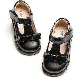 image:imageFelix amp Flora Toddler Little Girl Princess Dress ShoesMary Jane Flats for Girl Party School ShoesB413black