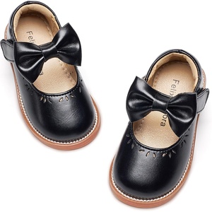 image:imageFelix amp Flora Toddler Little Girl Princess Dress ShoesMary Jane Flats for Girl Party School ShoesB418black