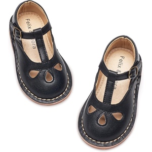 image:imageFelix amp Flora Toddler Little Girl Princess Dress ShoesMary Jane Flats for Girl Party School ShoesB421black