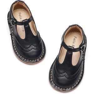 image:imageFelix amp Flora Toddler Little Girl Princess Dress ShoesMary Jane Flats for Girl Party School ShoesB422black