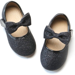 image:imageFelix amp Flora Toddler Little Girls Dress Shoes  Flower Girls Mary Jane Flats Ballet Shoes Party WeddingB810black