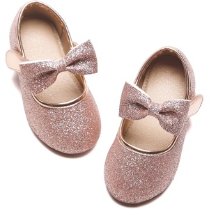 image:imageFelix amp Flora Toddler Little Girls Dress Shoes  Flower Girls Mary Jane Flats Ballet Shoes Party WeddingB810pink