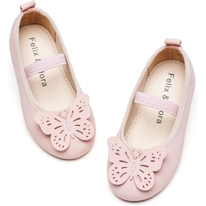 image:imageFelix amp Flora Toddler Little Girls Dress Shoes  Flower Girls Mary Jane Flats Ballet Shoes Party WeddingBf01pink