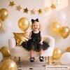 image:imageFelix amp Flora Baby Dress Shoes  Infant Baby Girls Mary Jane Flats Moccasinss Soft Sole Walking Crib ShoesBn34black