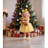 image:imageFelix amp Flora Baby Dress Shoes  Infant Baby Girls Mary Jane Flats Moccasinss Soft Sole Walking Crib ShoesBn34fl Gold