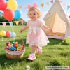 image:imageFelix amp Flora Baby Dress Shoes  Infant Baby Girls Mary Jane Flats Moccasinss Soft Sole Walking Crib ShoesBn34pink