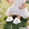 image:imageFelix amp Flora Baby Dress Shoes  Infant Baby Girls Mary Jane Flats Moccasinss Soft Sole Walking Crib ShoesBn34white