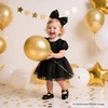 image:imageFelix amp Flora Baby Dress Shoes  Infant Baby Girls Mary Jane Flats Moccasinss Soft Sole Walking Crib ShoesBn35black