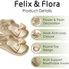 image:imageFelix amp Flora Baby Dress Shoes  Infant Baby Girls Mary Jane Flats Moccasinss Soft Sole Walking Crib ShoesBn35fl Gold