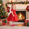 image:imageFelix amp Flora Baby Dress Shoes  Infant Baby Girls Mary Jane Flats Moccasinss Soft Sole Walking Crib ShoesBn35red