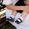 image:imageFelix amp Flora Baby Dress Shoes  Infant Baby Girls Mary Jane Flats Moccasinss Soft Sole Walking Crib ShoesBn43black