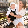 image:imageFelix amp Flora Baby Dress Shoes  Infant Baby Girls Mary Jane Flats Moccasinss Soft Sole Walking Crib ShoesBn43black