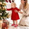 image:imageFelix amp Flora Baby Dress Shoes  Infant Baby Girls Mary Jane Flats Moccasinss Soft Sole Walking Crib ShoesBn43red