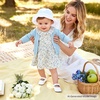 image:imageFelix amp Flora Baby Dress Shoes  Infant Baby Girls Mary Jane Flats Moccasinss Soft Sole Walking Crib ShoesBn43white