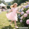 image:imageFelix amp Flora Girls Toddler Little Ballet Shoes  Flower Girls Mary Jane Flats Dress Shoes Party WeddingB836baby Pink