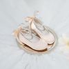 image:imageFelix amp Flora Girls Toddler Little Ballet Shoes  Flower Girls Mary Jane Flats Dress Shoes Party WeddingB836baby Pink