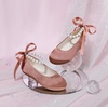 image:imageFelix amp Flora Girls Toddler Little Ballet Shoes  Flower Girls Mary Jane Flats Dress Shoes Party WeddingB836brown